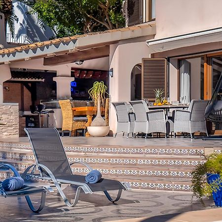 Fustera Villa El Salvador Бениса Экстерьер фото