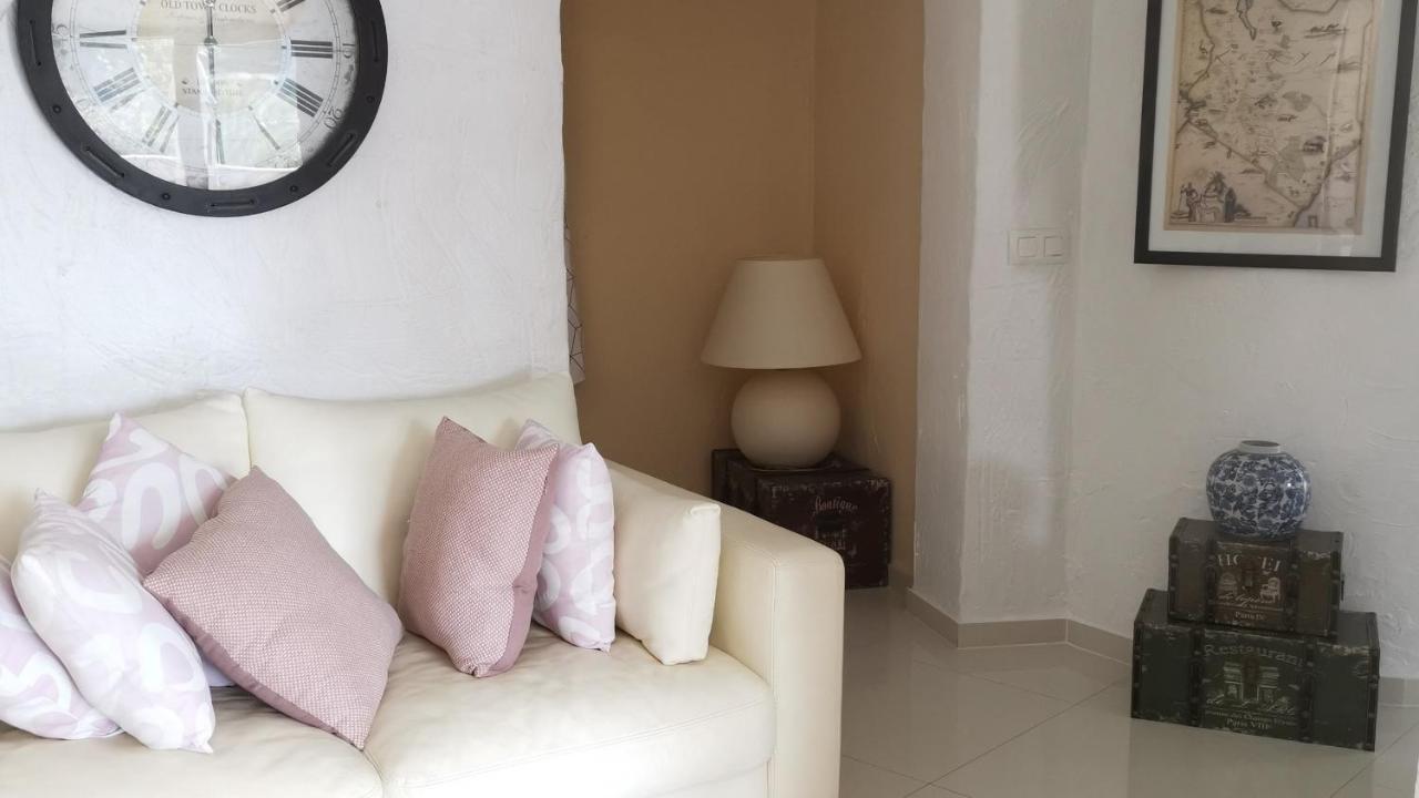 Fustera Villa El Salvador Бениса Экстерьер фото