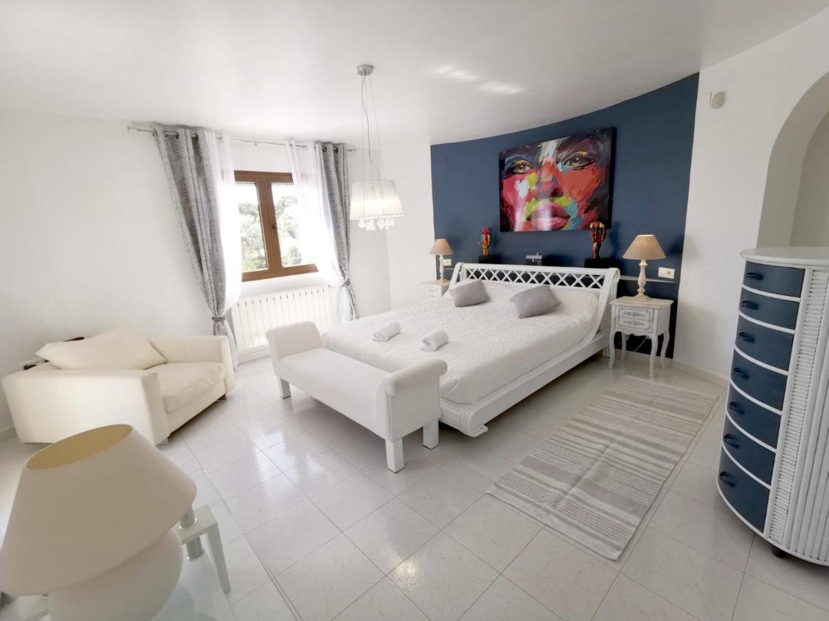 Fustera Villa El Salvador Бениса Экстерьер фото