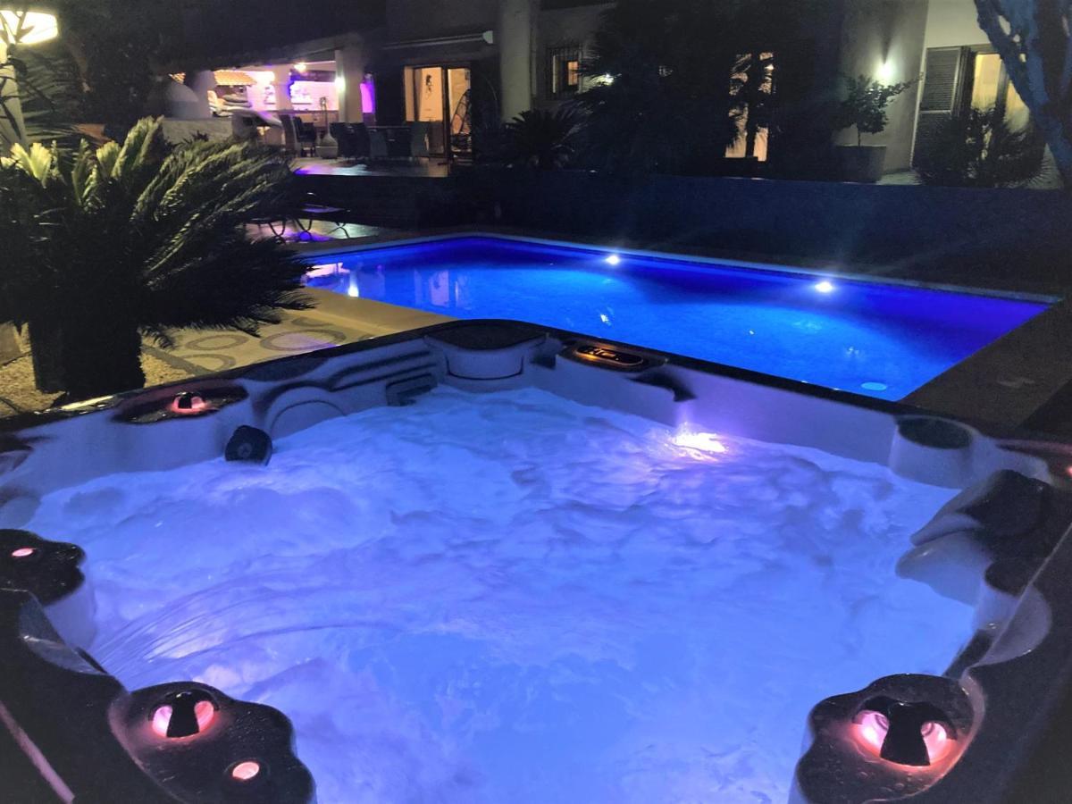 Fustera Villa El Salvador Бениса Экстерьер фото