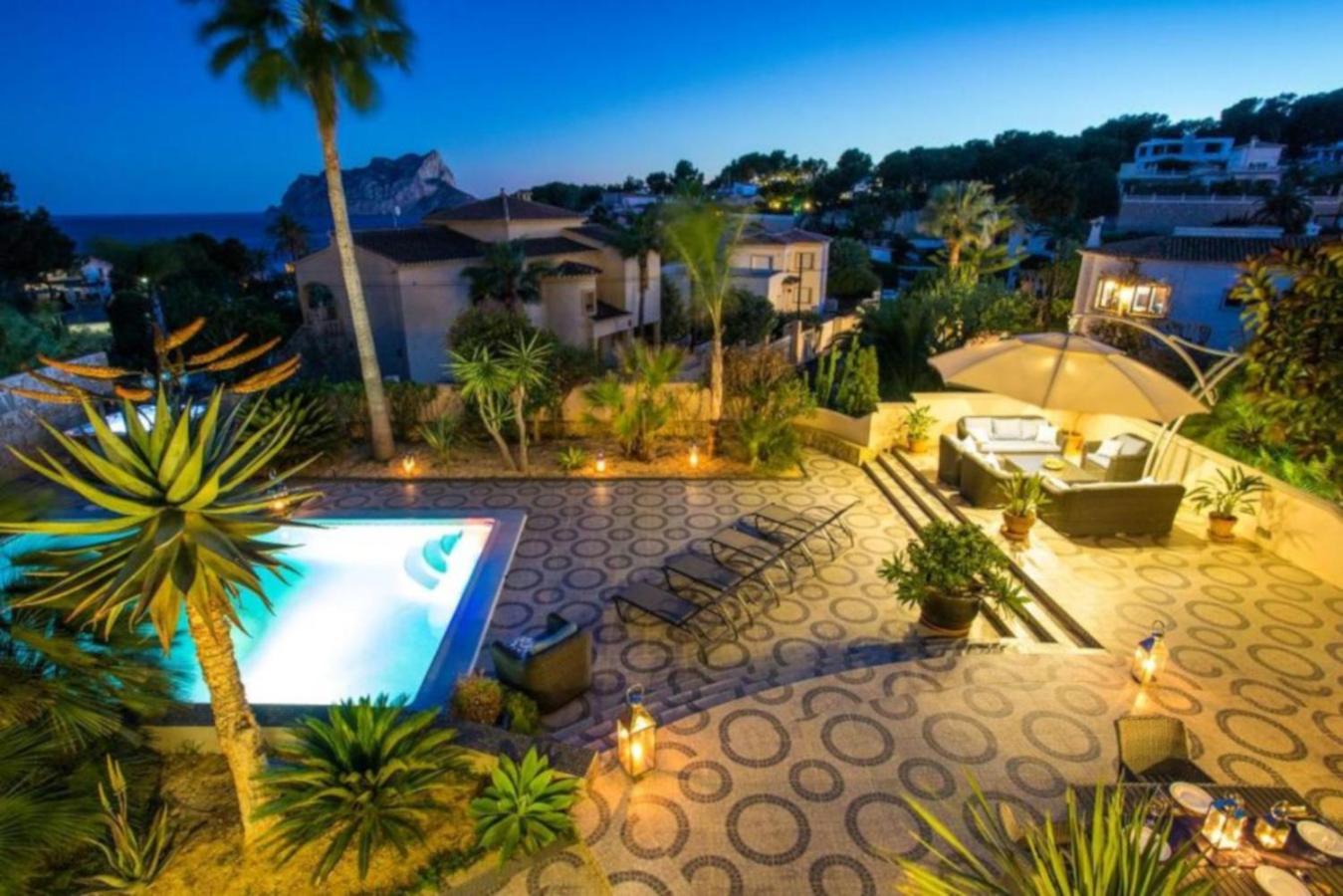 Fustera Villa El Salvador Бениса Экстерьер фото