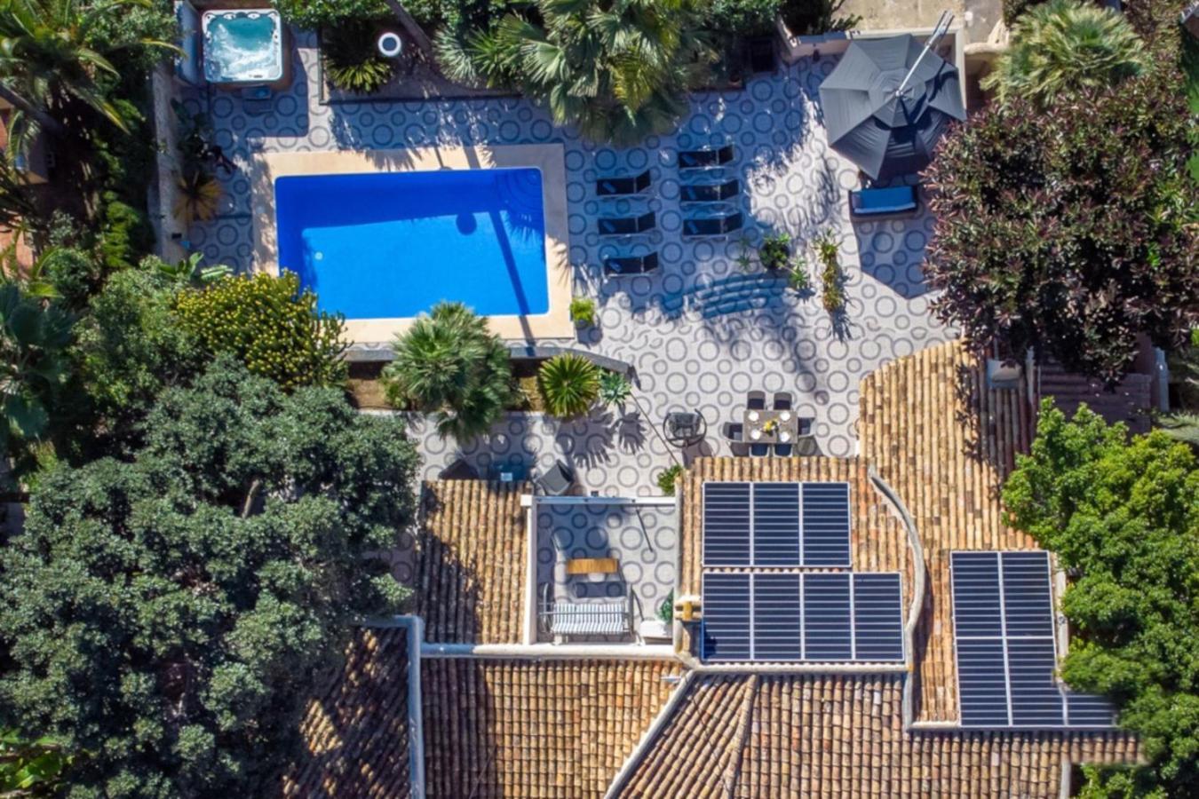 Fustera Villa El Salvador Бениса Экстерьер фото